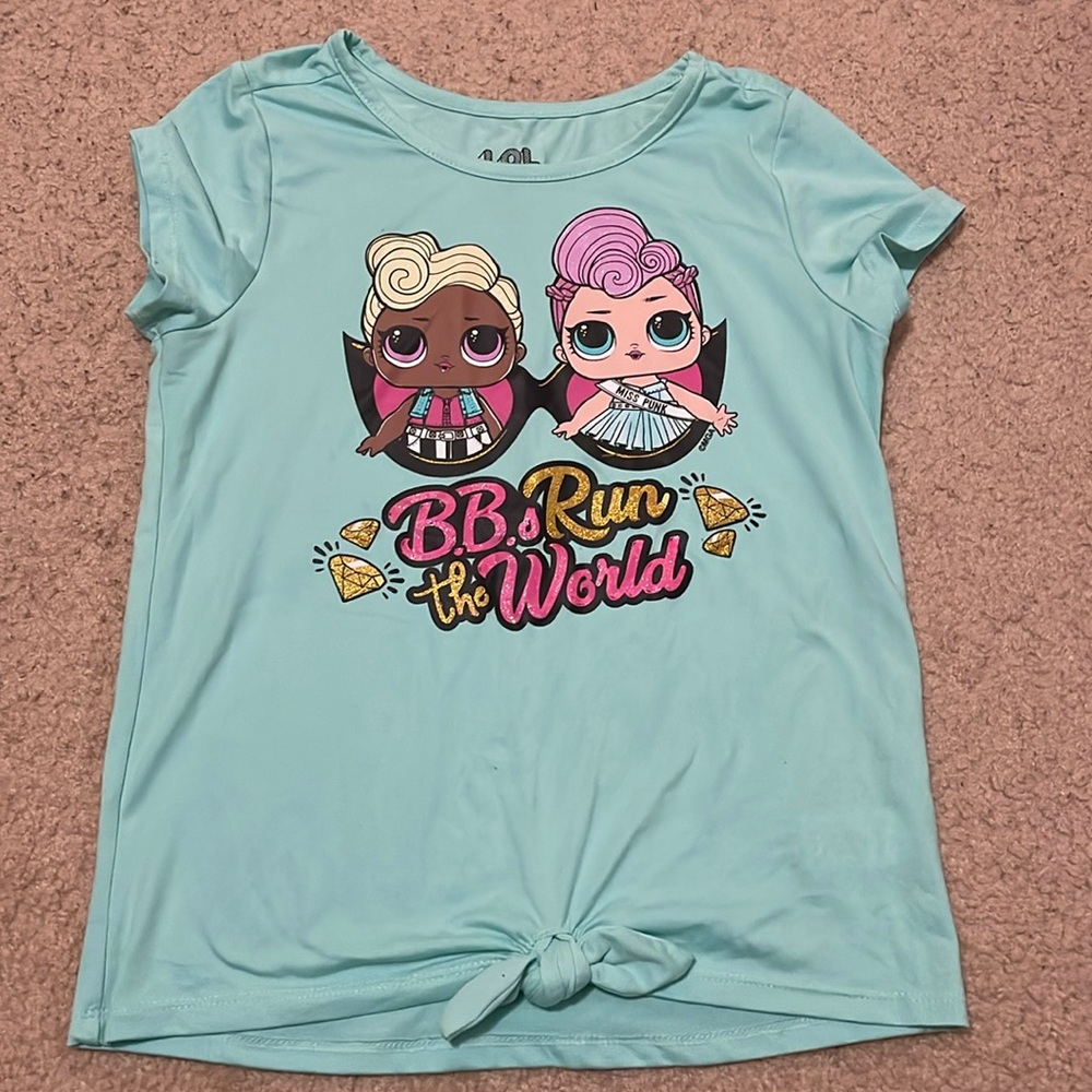 LOL surprise girls shirt